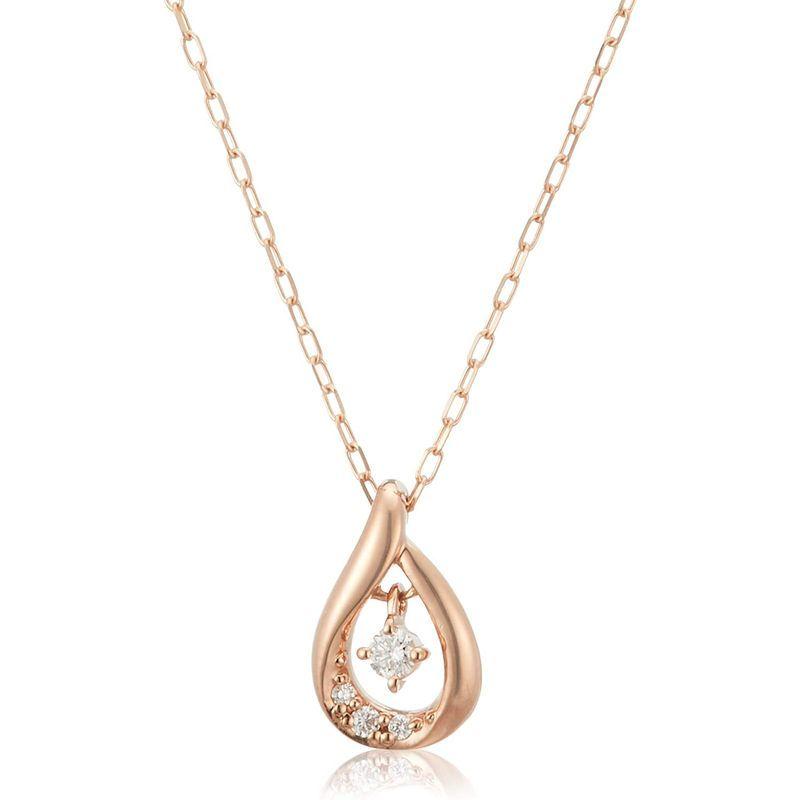 【新品 未使用 日本製】 ヨンドシー 4℃ K18ピンクゴールド ネックレス 11173-112-3104-00-00 【GM8496961525】(29712円)