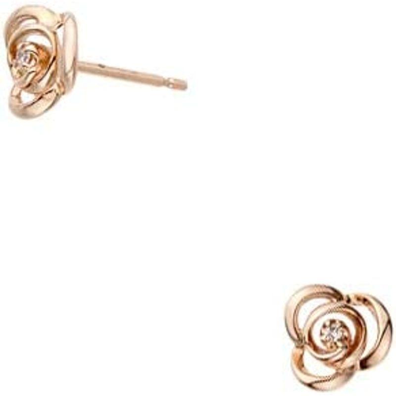 ヴァンドーム青山 VENDOME AOYAMA K10PG クリスティーヌ ローズ ピアス AJAA2251 DI VENDOME AOYAMA K10PG クリスティーヌ ローズ ピアス AJAA2251 DI