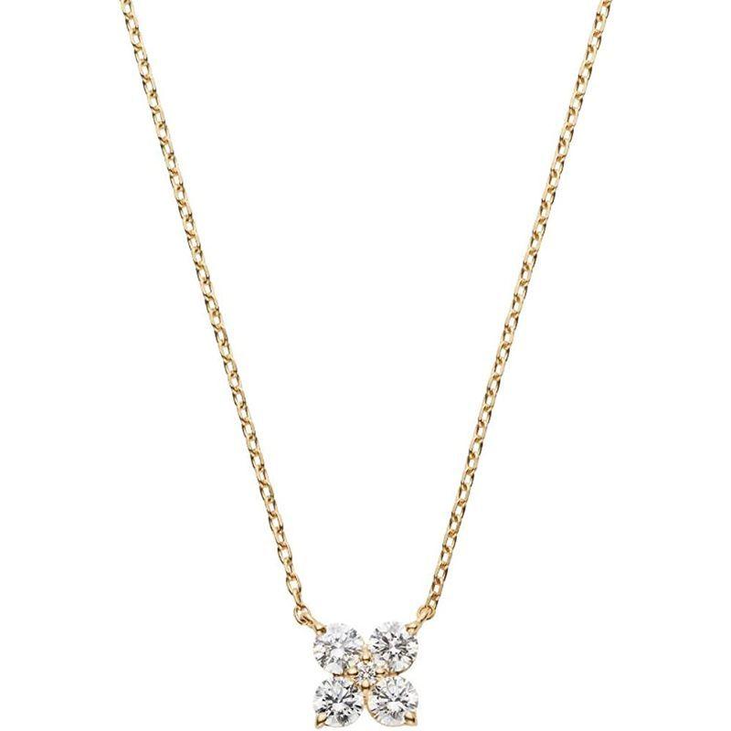 【〜6/6まで出品】 ヴァンドーム青山 VENDOME AOYAMA K18YG ダイヤモンド0.28ct カローラ ネックレス AGVN629945DI 【E2488745072】(87026円)