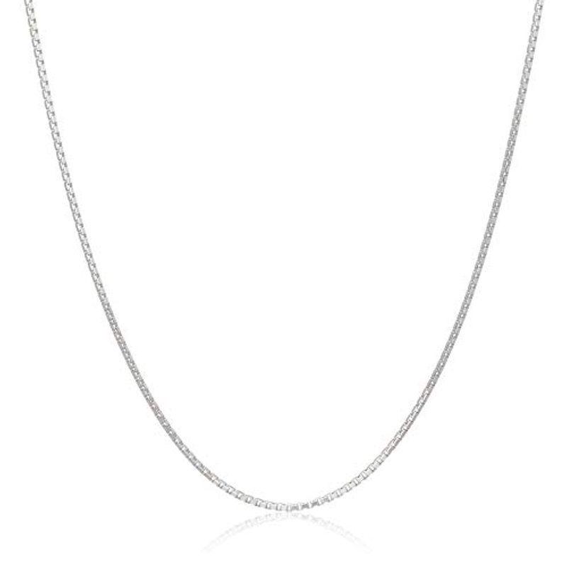 エムジェイピー MJP プラチナ850 スライド式ベネチアンチェーンネックレス 幅約1.0ｍｍ/長さ約45ｃｍ 日本製 MNC010(14904円)