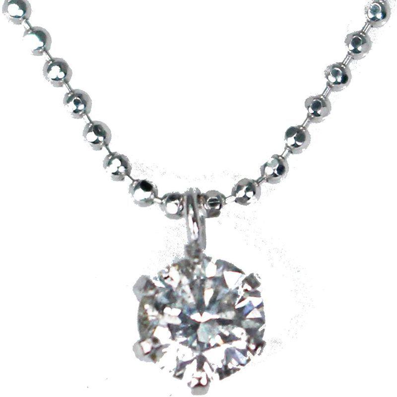 KASHIMA純プラチナ台 0.3ct ダイヤモンド 一粒石 プチ ペンダント ネックレス 3ct ダイヤモンド 一粒石 プチ ペンダント ネックレス