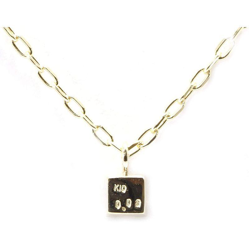 キャンディ Candy 1粒0.03ｃｔダイヤ4本爪キューブ型ペンダント K10YG k10sqdia0003pn Candy 1粒0 03ｃｔダイヤ4本爪キューブ型ペンダント K10YG k10sqdia0003pn