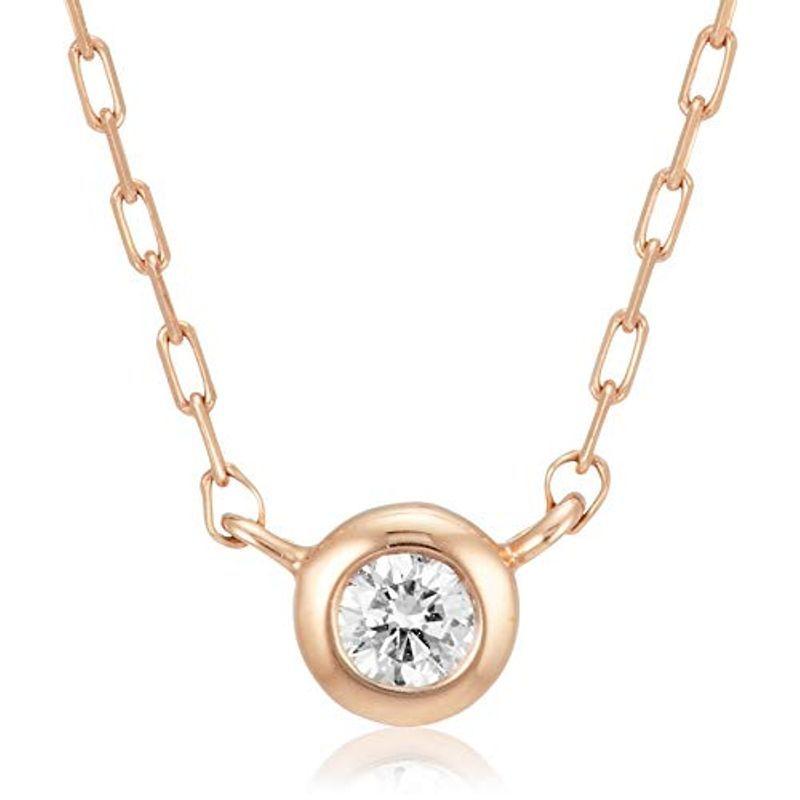 ヨンドシー 4℃ K10ピンクゴールド ネックレス 11114-612-3132-00-00