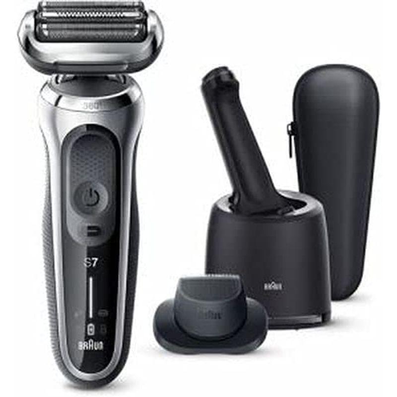 ブラウン シリーズ 7 70-S7201cc 洗浄機付き 電気シェーバー シルバー シリーズ S7201cc 洗浄機付き 電気シェーバー シルバー