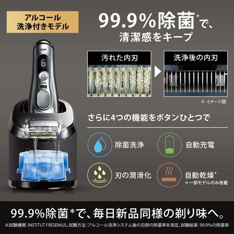 未使用品】【未使用品】ブラウン シリーズ9Pro 9467cc 洗浄機 レザー