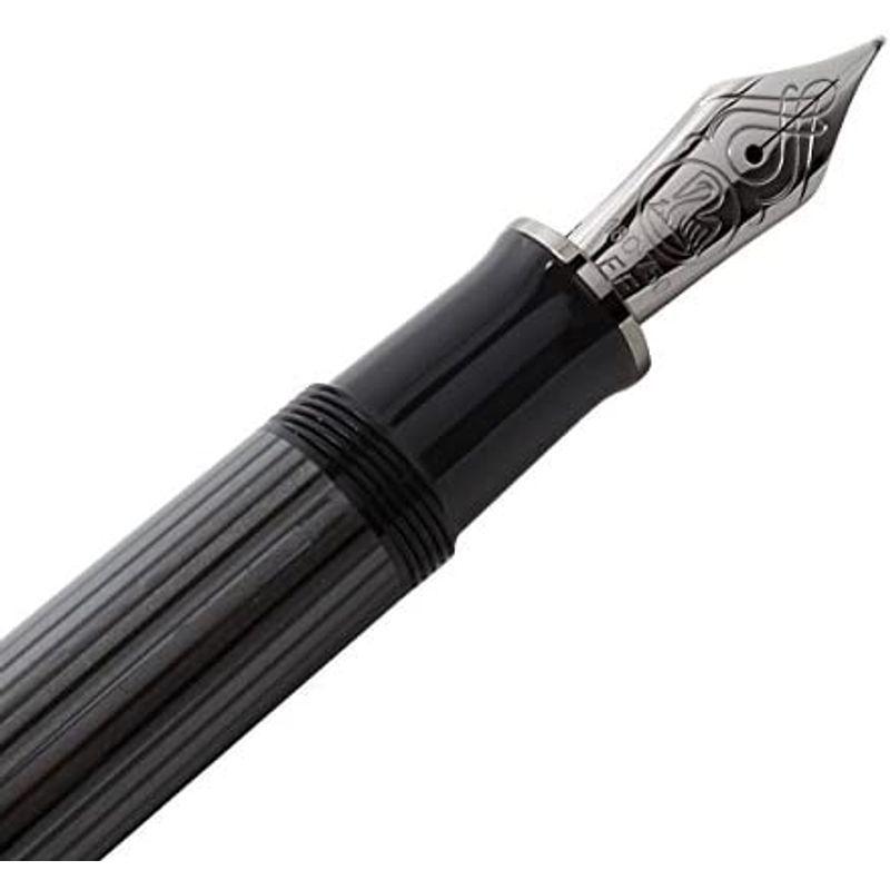 国内外の人気 ペリカン ブラックストライプ 万年筆 M805 www