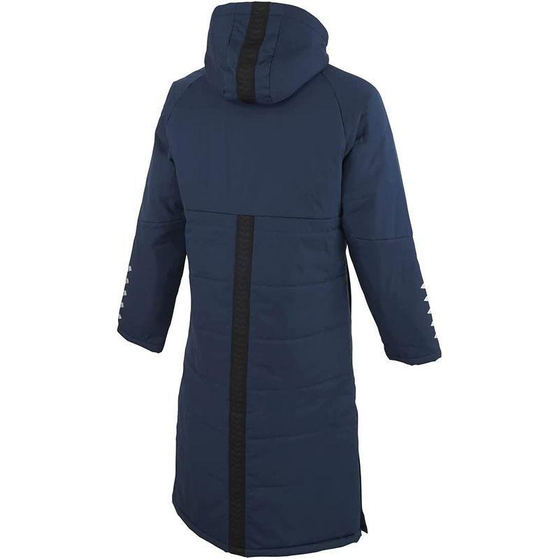 arena (アリーナ) 中綿ロングコート ネイビー Mサイズ AMUSJF35 アリーナ 中綿ロングコート ネイビー Mサイズ AMUSJF35