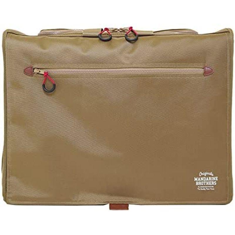 MANDARINE BROTHERS マンダリンブラザーズ ブリクストンキャリーバックパック ワイド M ブラウン BROTHERS マンダリンブラザーズ ブリクストンキャリーバックパック ワイド ブラウン