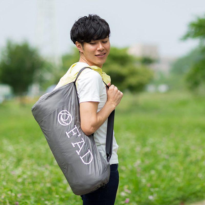 ファッド (FAD) パッカブル・ベッド コールグレー L サイズ サイズ FAD パッカブル ベッド コールグレー