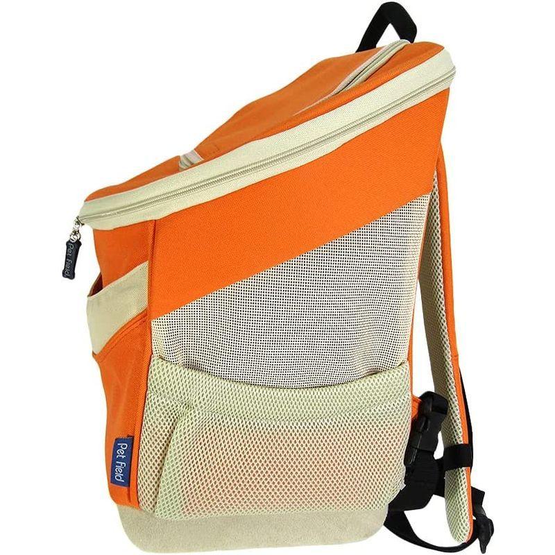 Pet Field(ペットフィールド) ペットキャリーバッグ ペットキャリー リュック 猫 小型犬 ショルダーバッグ 手提げ 3way かわ Field ペットフィールド ペットキャリーバッグ ペットキャリー リュック 小型犬 ショルダーバッグ 手提げ 3way かわ