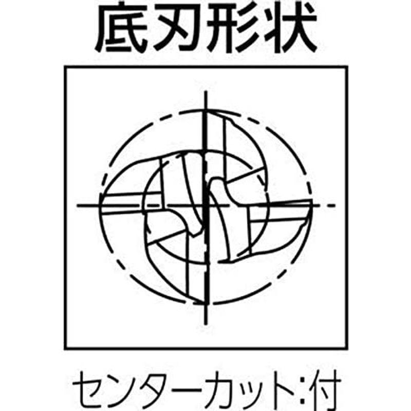 グーリング　マルチリードRF100U　汎用4枚刃レギュラー刃径10mm　3736010