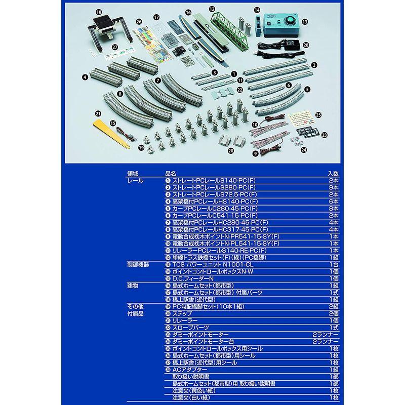 TOMIX Nゲージ マイプランDX-PC F 90951 鉄道模型 レールセット Nゲージ マイプランDX PC 鉄道模型 レールセット
