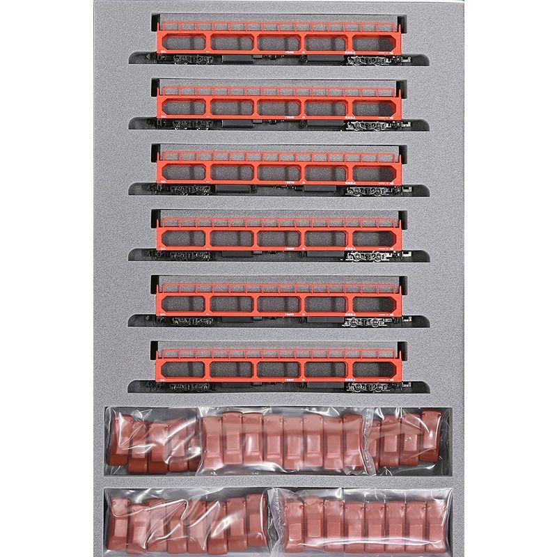 KATO Nゲージ ク5000 6両セット 積載用自動車付属 10-1448 鉄道模型