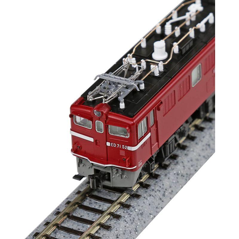 KATO Nゲージ ED71 2次形 3087-2 鉄道模型 電気機関車 Nゲージ ED71 2次形 鉄道模型 電気機関車