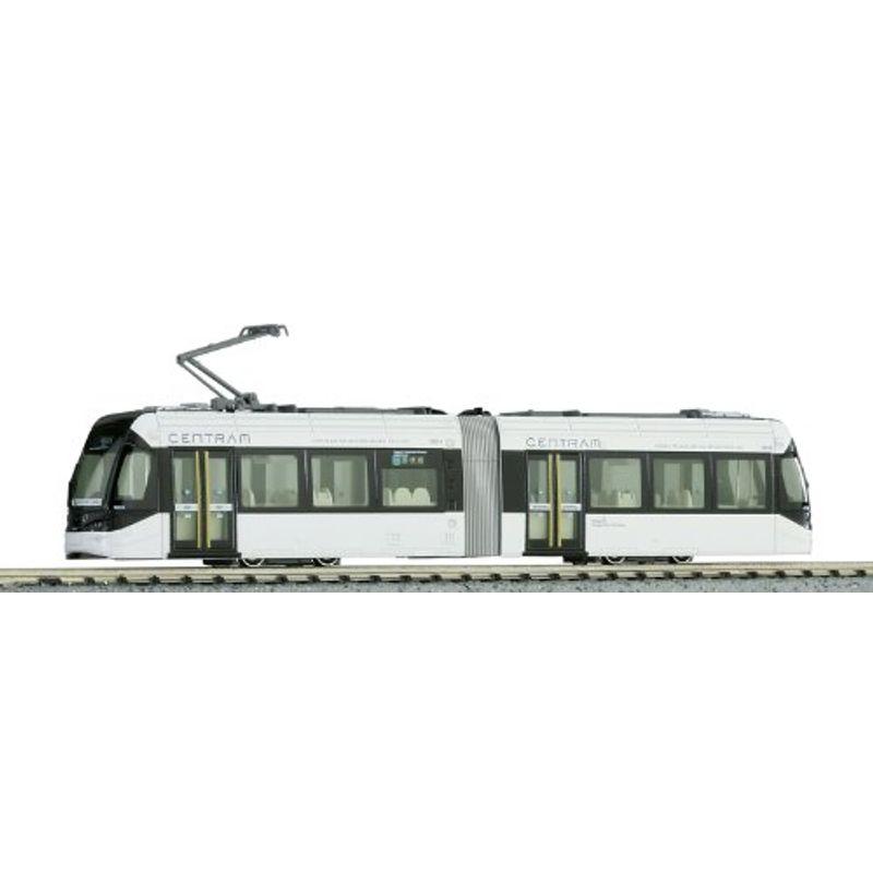KATO Nゲージ 富山市内電車環状線9001 セントラム 白 14-802-1 鉄道模型 電車