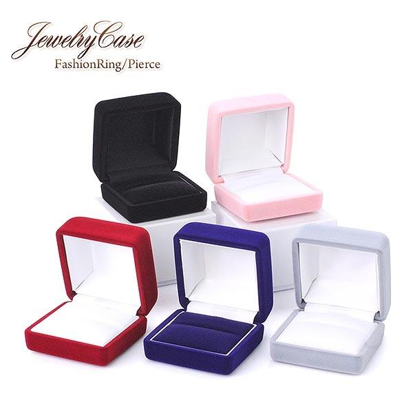 今だけ限定15 Offクーポン発行中 指輪ケース リングケース ジュエリーボックス ジュエリーケース 指輪入れ ラッピング フロッキング 高級 リング 保管 手づくり市 贈り物 バースデー おしゃれ 海外