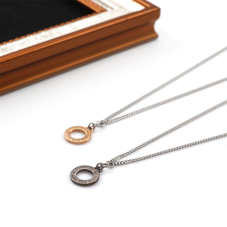 ペアアンクレット ネックレス 2way ステンレス 金属アレルギー対応
