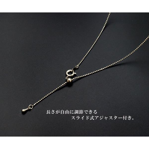 トリロジー ネックレス ペンダント 3粒 スリーストーン 3連 3石