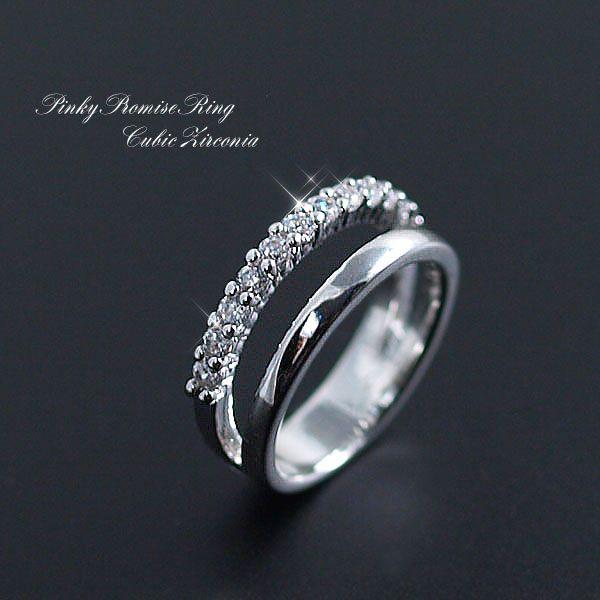 ピンキーリング レディース 指輪 小指 3号 5号 7号 ピンキー リング 可愛い プレゼント 印象のデザイン 30代 女性 アクセサリー 代 クリスマスプレゼント 6号 40代 2号 4号