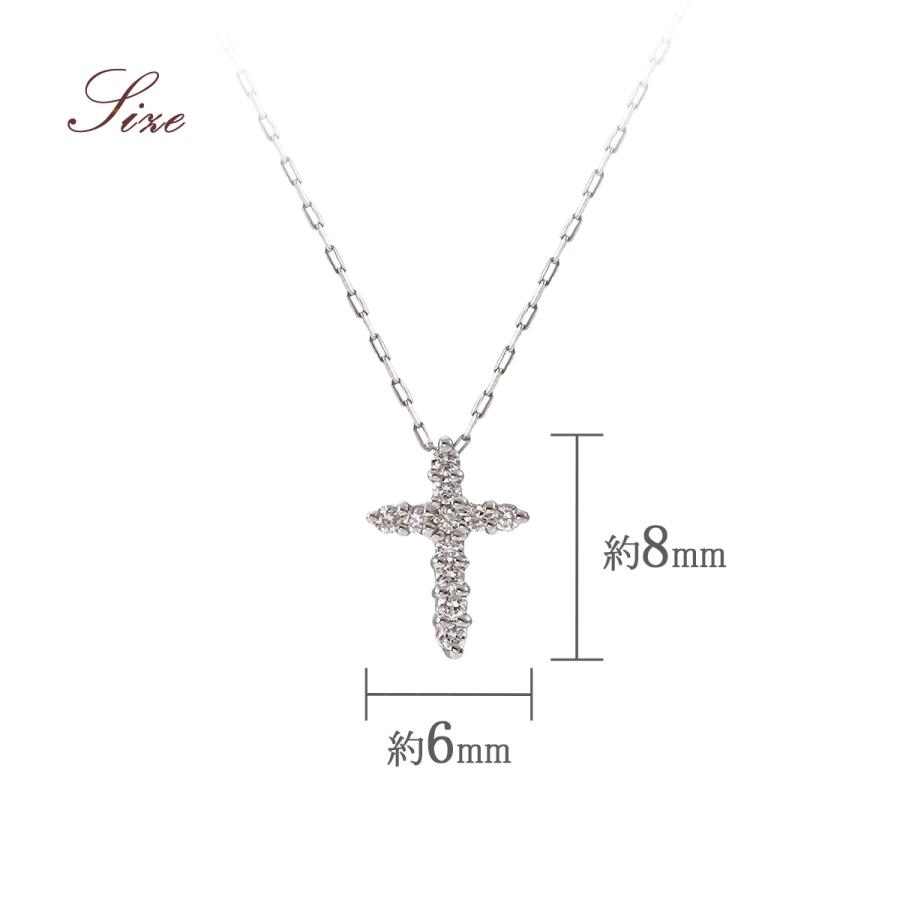 vielle クロスモチーフ ネックレス ダイヤモンド vielle クロス