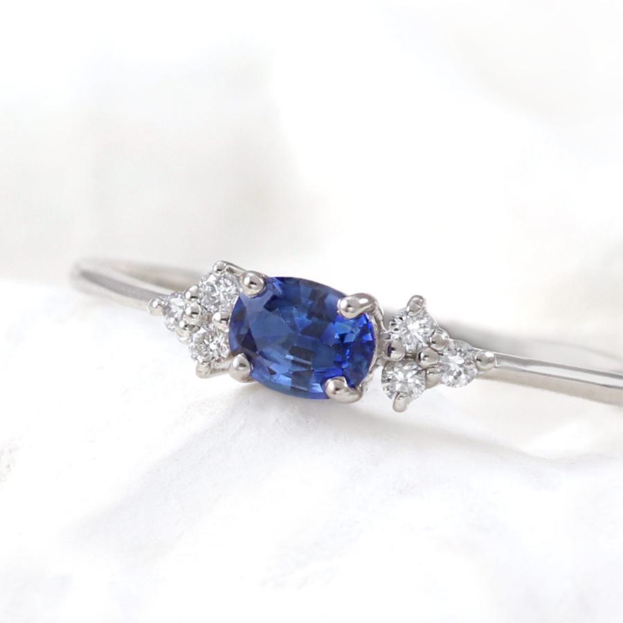 pt900 ブルーサファイア リング 一粒 シンプル 青 プラチナ 指輪 ひと粒 pt900 ブルーサファイア リング 一粒 シンプル 青 プラチナ 指輪