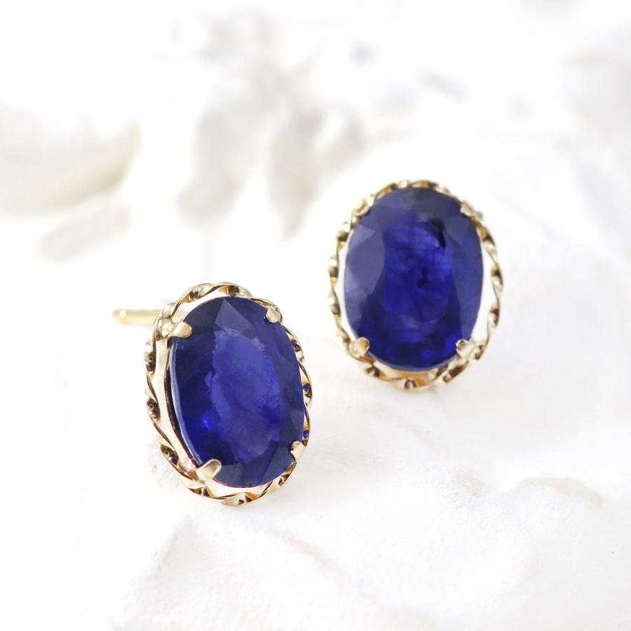 ピアス 18金 レディース 18K サファイア ルビー アクセサリー ピアス 18金 レディース 18K サファイア ルビー アクセサリー
