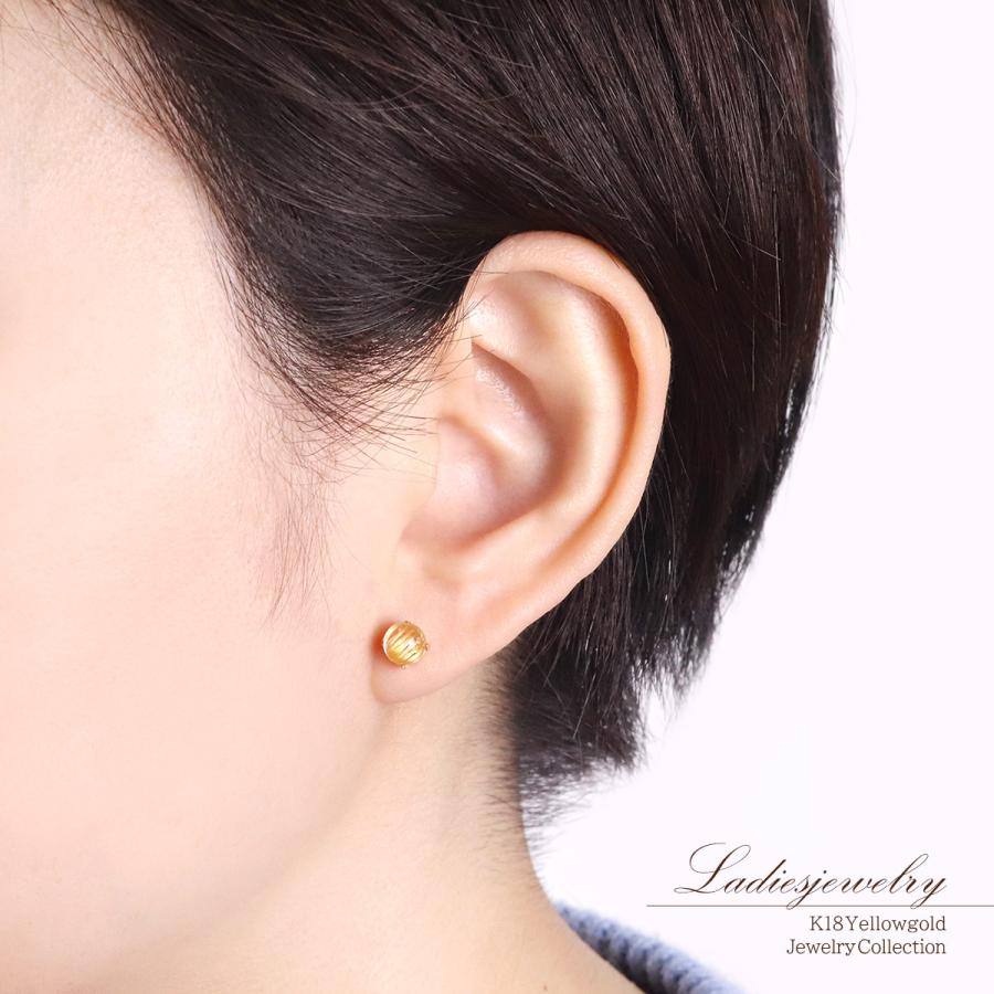 ピアス レディース 18金 ルチルクォーツ 18k アクセサリー ピアス レディース 18金 ルチルクォーツ 18k アクセサリー