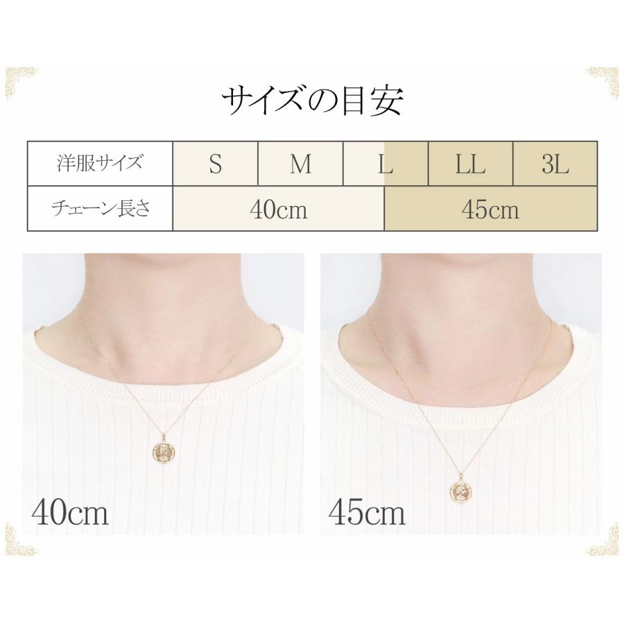 4月 誕生石 馬蹄ネックレス ダイヤモンド ネックレス ゴールド ホース 