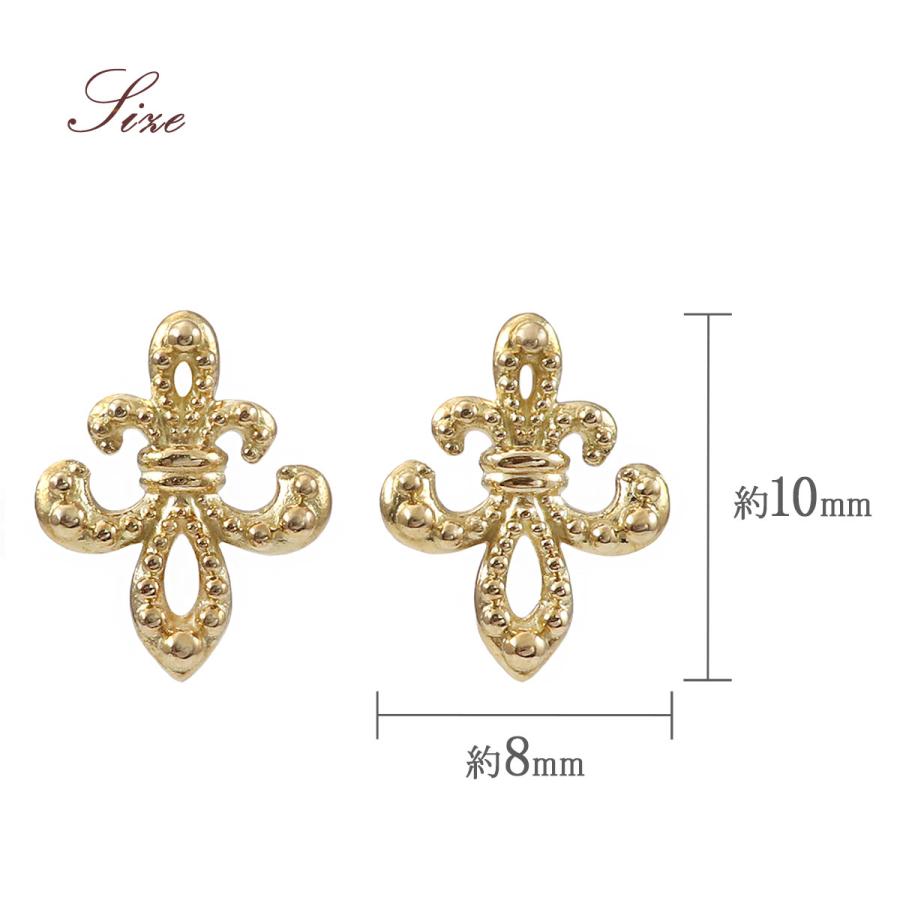 K18 ピアス ゴールド　トリプルカラー 18金 プラチナ フープピアス トリニティ スリーカラー 両耳 レディース