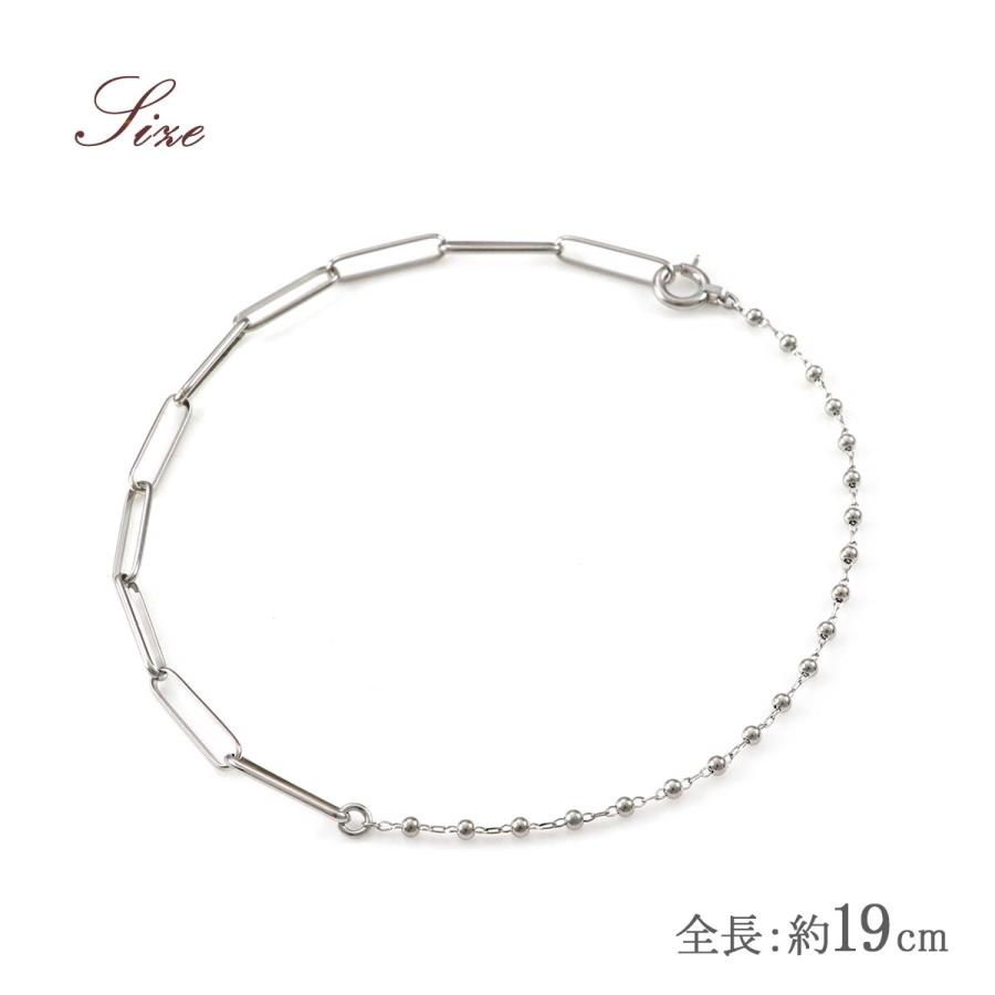 プラチナ ブレスレット レディース シンプル Pt900 アクセサリー