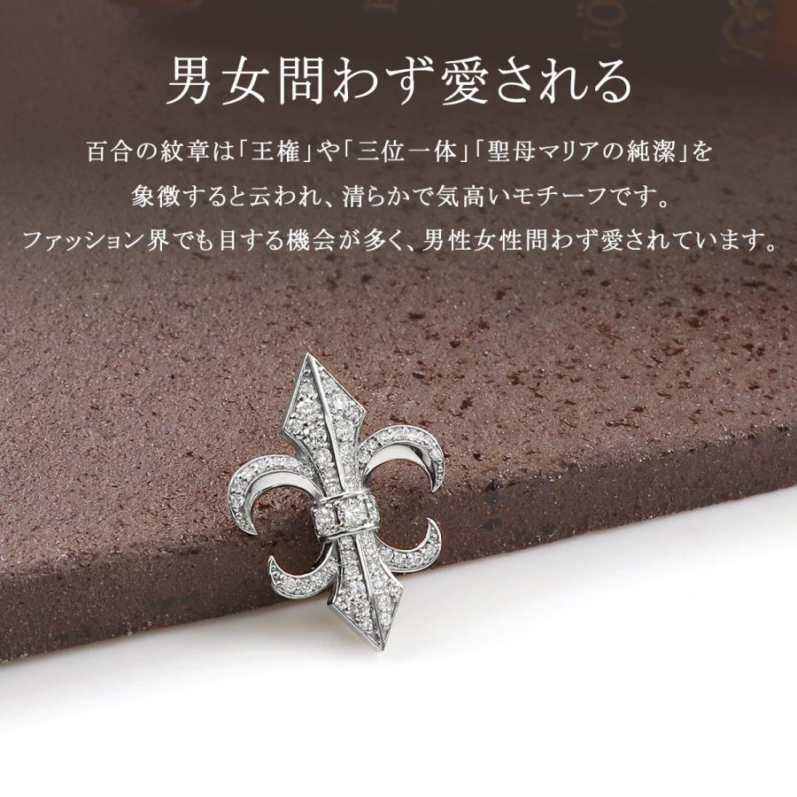ブローチ ダイヤモンド プラチナ メンズ レディース Pt900 タックピン