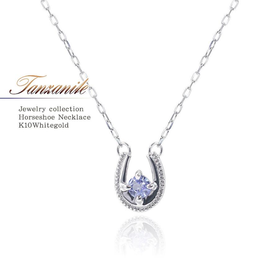 ネックレス レディース タンザナイト 10k 馬蹄 華奢 プレゼント 12月 誕生石 誕生日 記念日 女性 彼女 ホースシュー 一粒 青紫 代 30代 ハロウィン 秋コーデ Fi 7004 01 アクセサリーショップバルザス 通販 Yahoo ショッピング