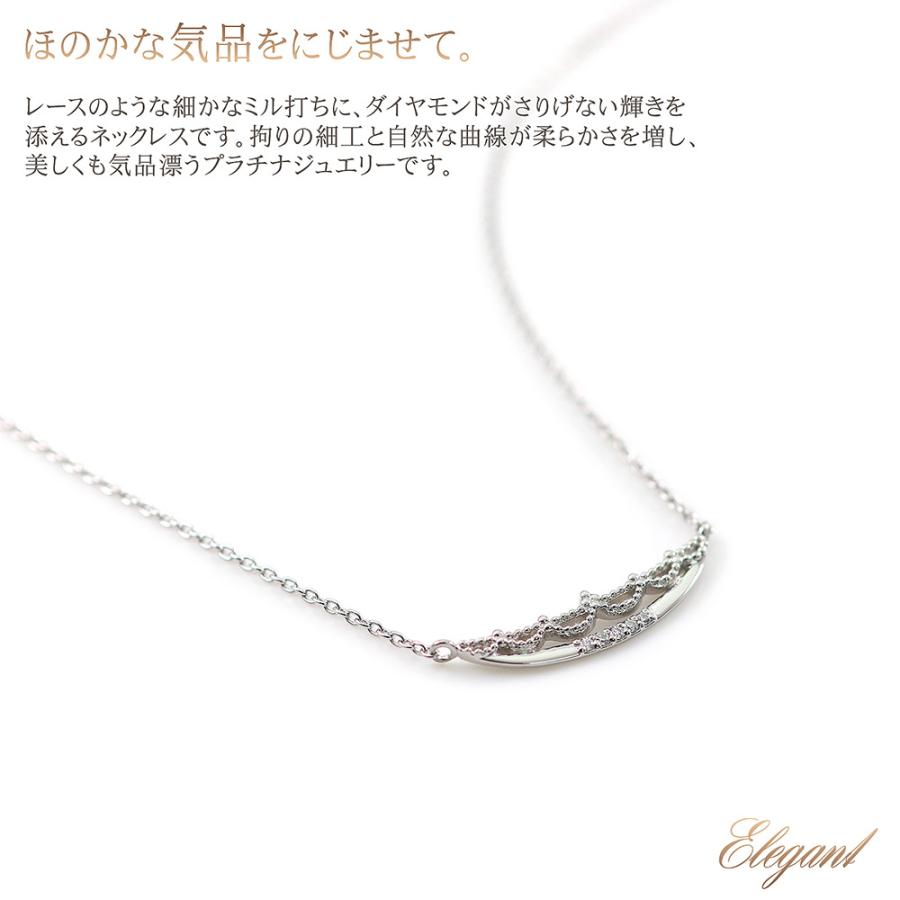 ダイヤモンド ネックレス レディース シンプル ライン 誕生日 プレゼント 結婚記念日 彼女 贈り物 女性 ギフト 華奢 可愛い 大きいサイズ 母の日ギフト 花以外_2