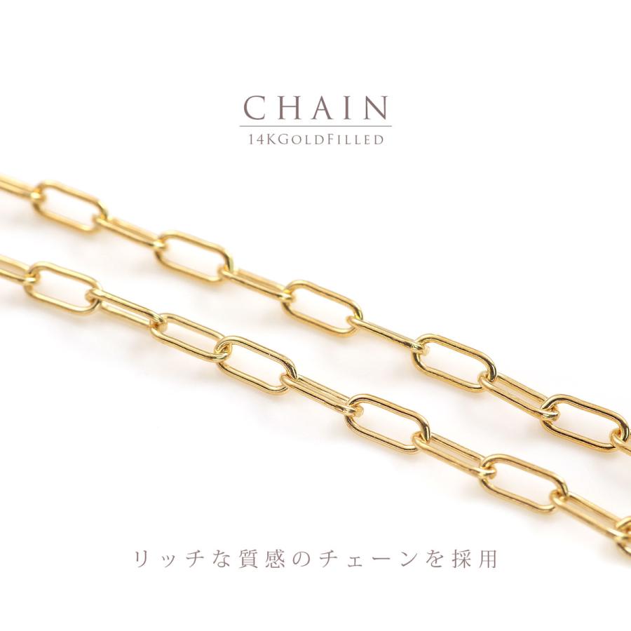 ブレスレット 14KGF レディース 14金ゴールドフィルド マンテル
