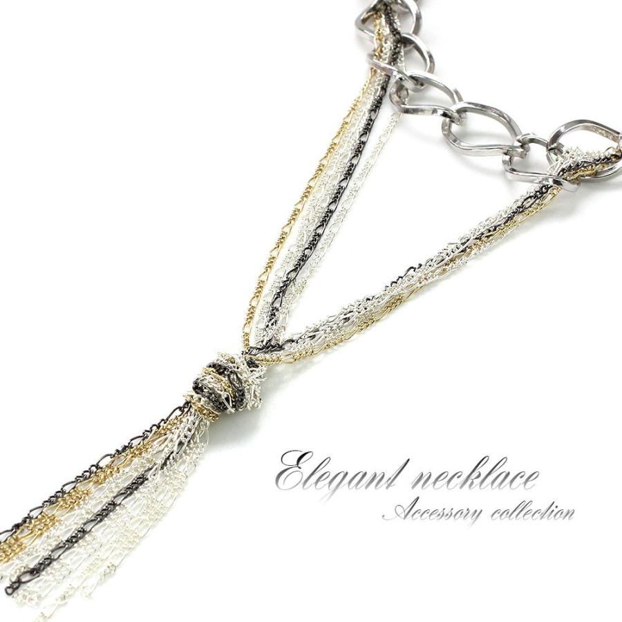 ロングネックレス レディース 大ぶり アクセサリー 大振り ボリューム 長い 大きめ ロング ネックレス 鎖 ゴージャス 女性 金 銀 ハロウィン 秋 コーデ Hb 0124 アクセサリーショップバルザス 通販 Yahoo ショッピング