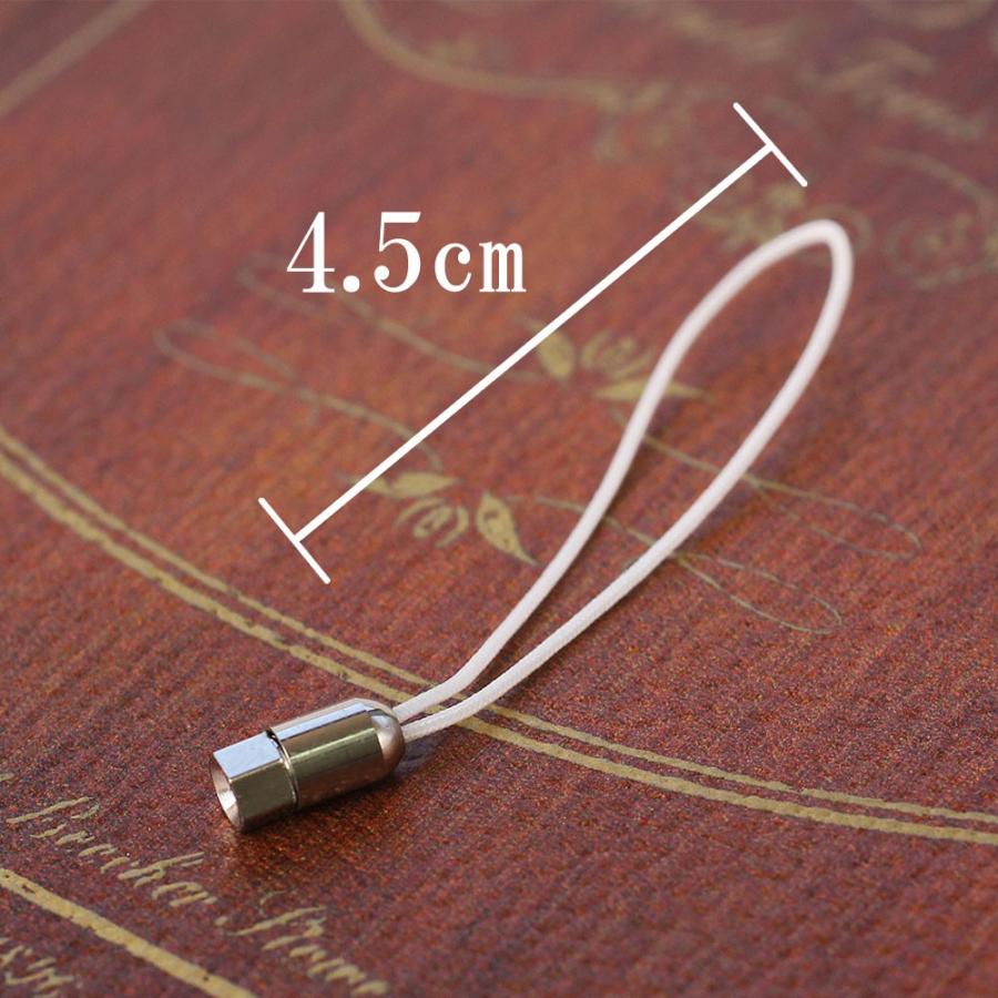 10本セット ストラップ パーツ ネジ式 クラフト 金具 素材 材料 手芸