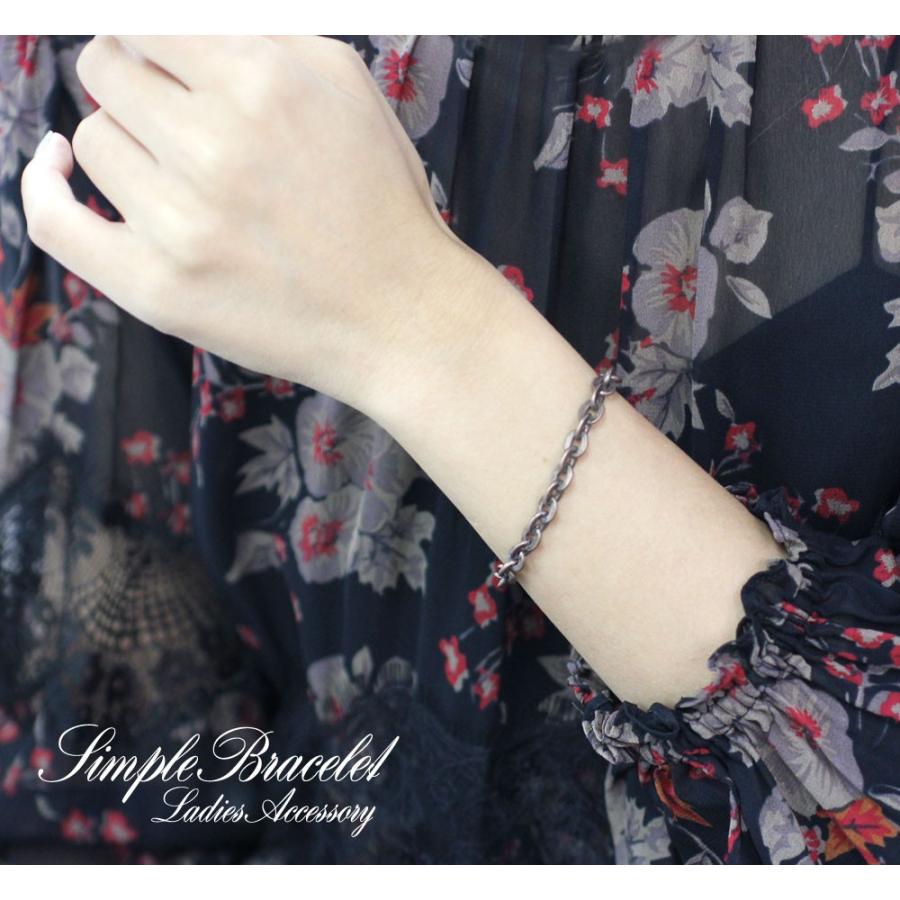 ブレスレット チェーン シンプル アクセサリー レディース チェーンブレスレット かっこいい チェーンのみ アンティーク調 おしゃれ 女性 バースデー おしゃれ Hb 15 アクセサリーショップバルザス 通販 Yahoo ショッピング