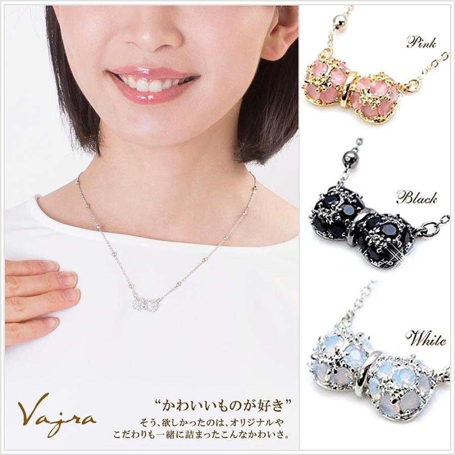 Vajra リボンのネックレス レディース ブランド リボン ネックレス