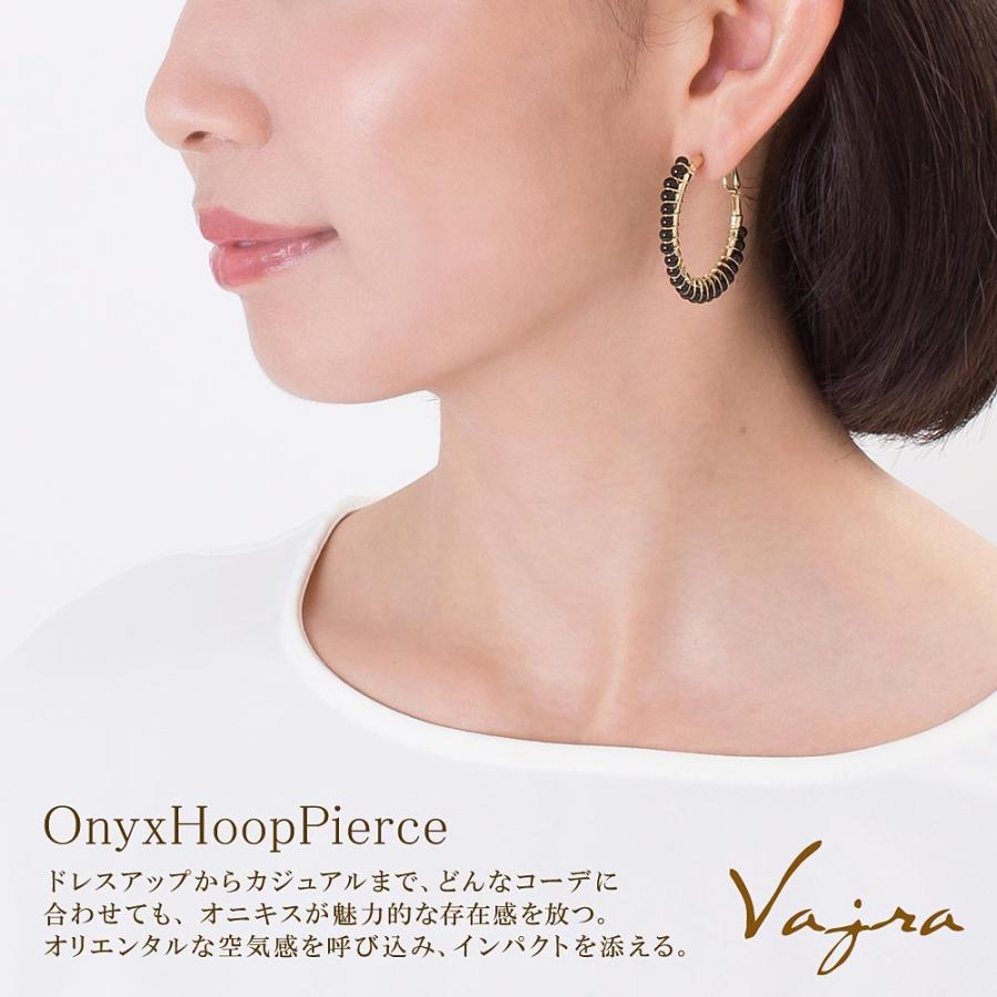フープピアス 大きめ オニキス レディース フープ ピアス リング 天然石 Onyx パワーストーン サージカルステンレス ポスト ゴールド 黒 バースデー おしゃれ Jv 5033 1 アクセサリーショップバルザス 通販 Yahoo ショッピング