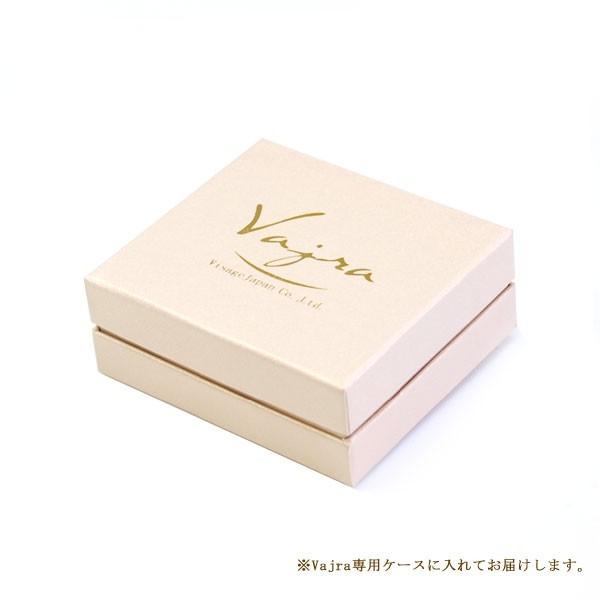 Vajra ネックレス ピアス セット パンジー フラワー 紫 パープル お花