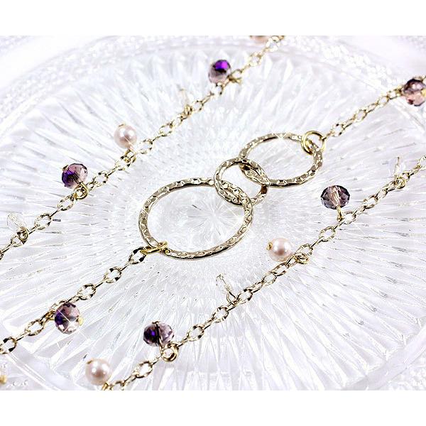 眼鏡チェーン 3way めがねチェーン メガネチェーン 真珠 パール プレゼント 紫 ゴールド アクセサリー レディース 便利 眼鏡ホルダー ホワイトデー おしゃれ Jv 5041 アクセサリーショップバルザス 通販 Yahoo ショッピング