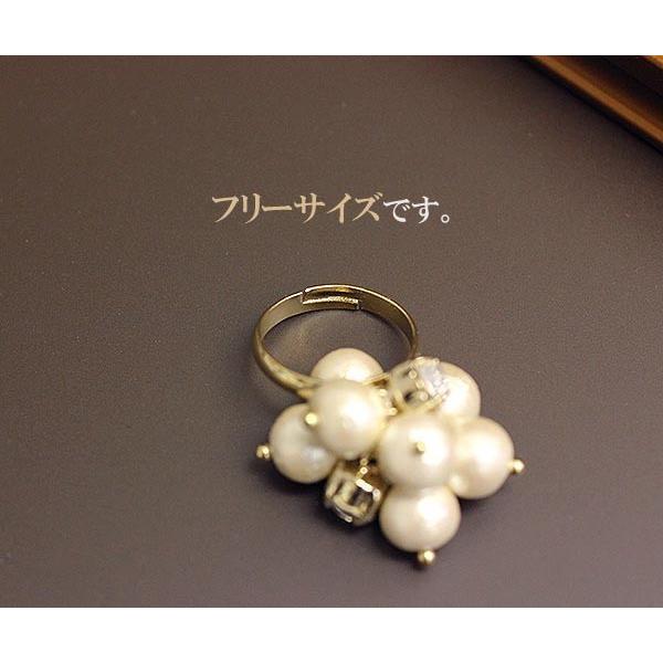 大量ネックレス　指輪リング　ピアス Vajra ネックレス ピアス リング セット 大ぶり コットンパール