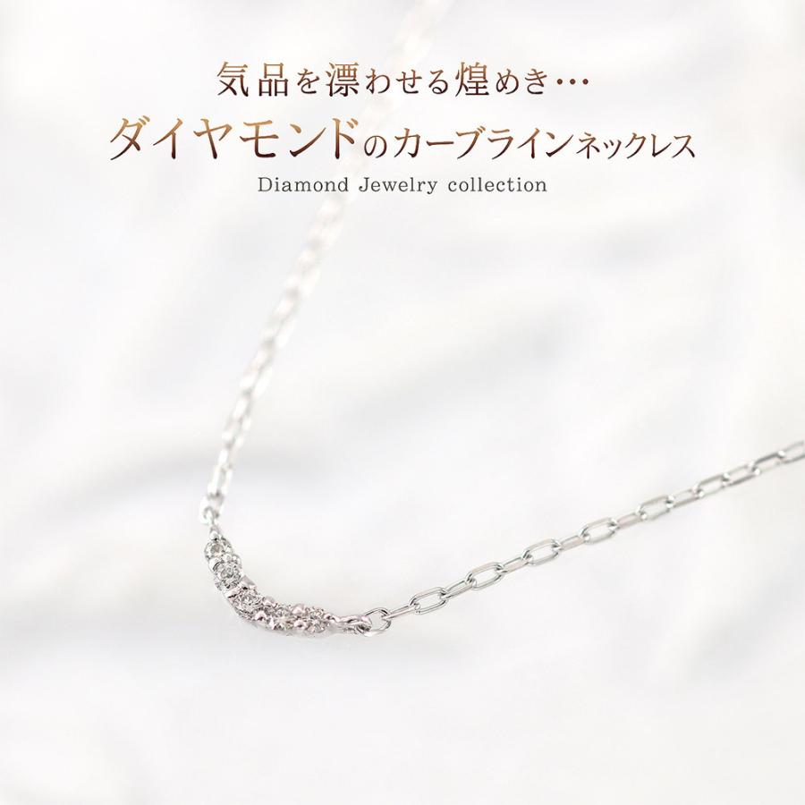 ダイヤモンドネックレス レディース ホワイトゴールド シンプル ダイヤモンドネックレス レディース ホワイトゴールド シンプル