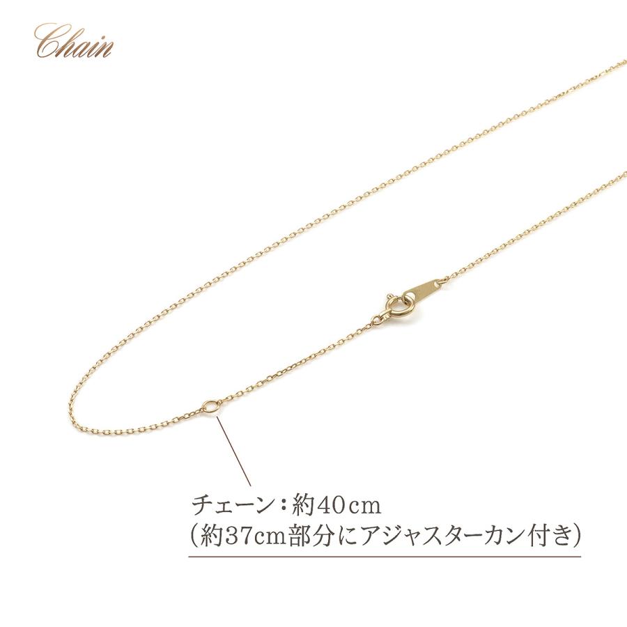18金ネックレス レディース ロードクロサイト ダイヤモンド 18K イエローゴールド K18 インカローズ プレゼント 記念日 おしゃれ 可愛い バースデープレゼントの画像