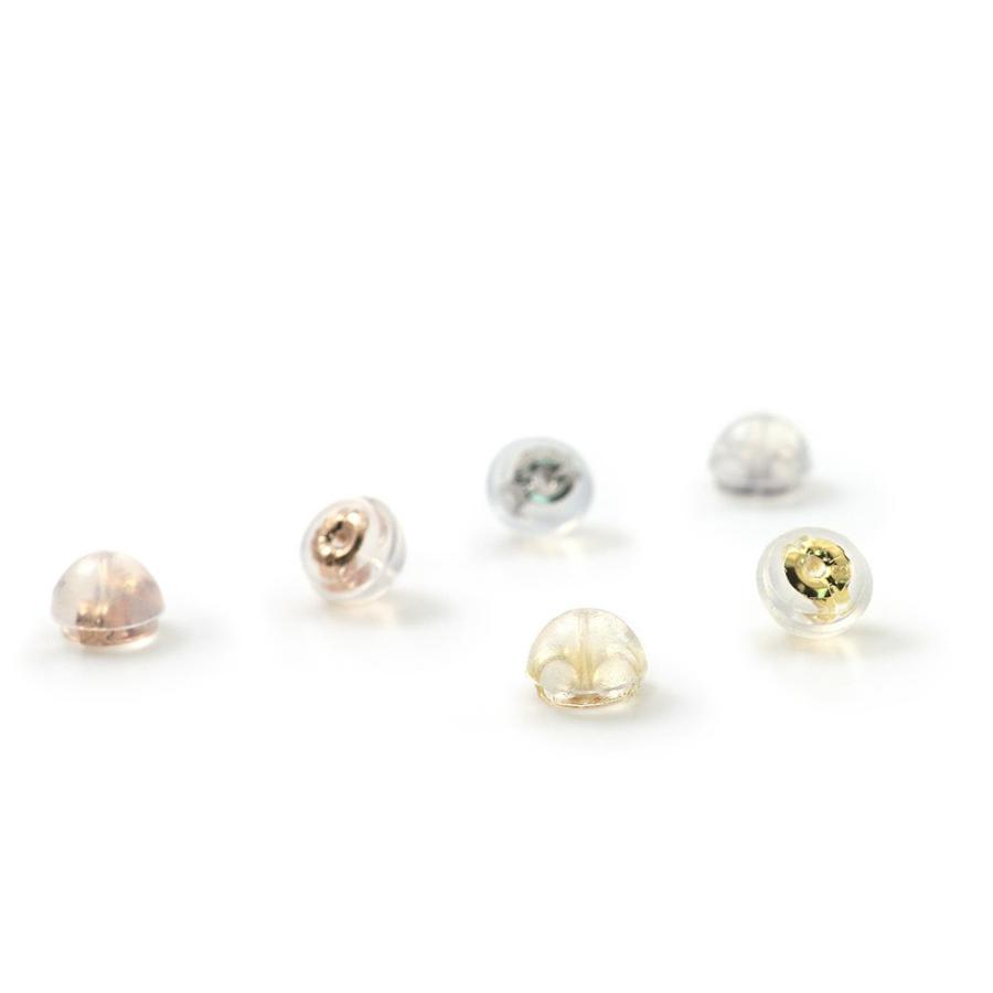 ピアス キャッチのみ 18金 1ペア キャッチ アクセサリー ジュエリー 