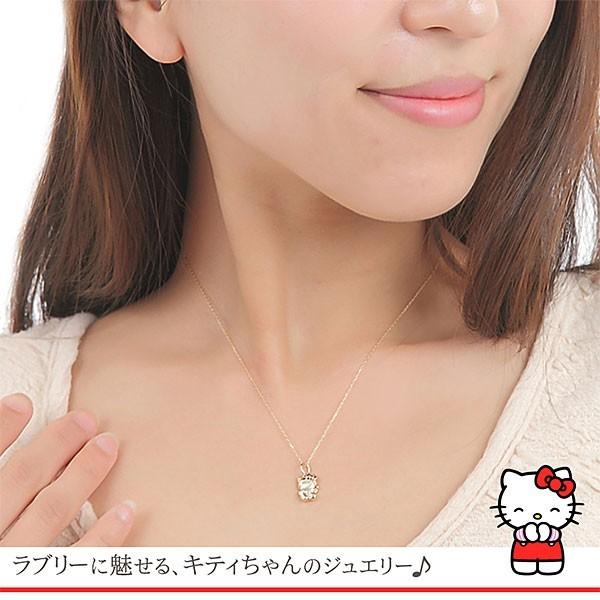 sanrio ハローキティ ネックレス キティーちゃん 招き猫 金運