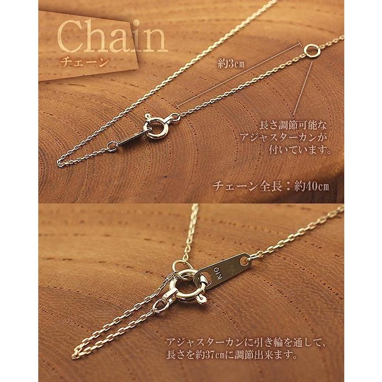 ネックレス ブランド レディース ダイヤモンド キー 鍵 モチーフ 心葉 ペンダント 可愛い 女性 プレゼント 嫁 彼女 娘 記念日 20代 30代 バースデープレゼント_10