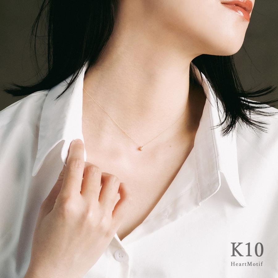心葉（kokoroba） ハートネックレス ダイヤモンド ブランド 女性
