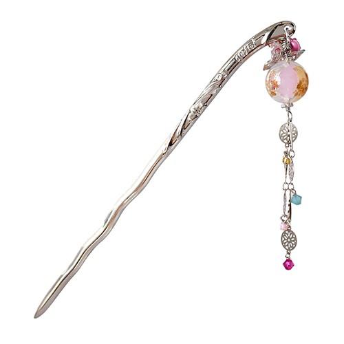 かんざし 京都清水坂ガラス館 正規品 簪 ヘアアクセサリー 髪飾り