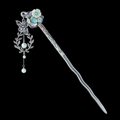 かんざし 京都清水坂ガラス館 正規品 簪 ヘアアクセサリー 髪